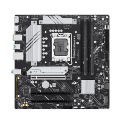 scheda madre asus prime b760m-a ii-csm atx/matx 4xddr5 grigio