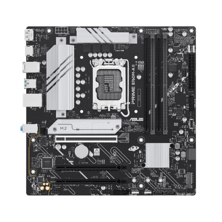 scheda madre asus prime b760m-a ii-csm atx/matx 4xddr5 grigio
