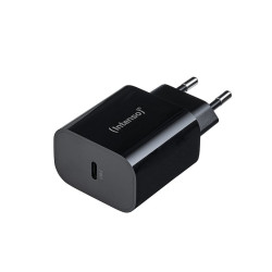 adattatore di alimentazione intenso w20c 1x usb-c 20w nero [7802010]
