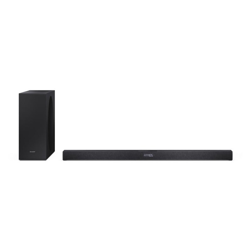 soundbar sharp ht-sbw320 2.1 canali 360w nero [ht-sbw320]