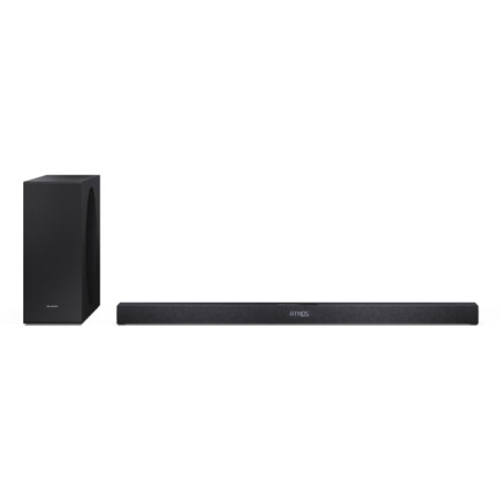 soundbar sharp ht-sbw320 2.1 canali 360w nero [ht-sbw320]