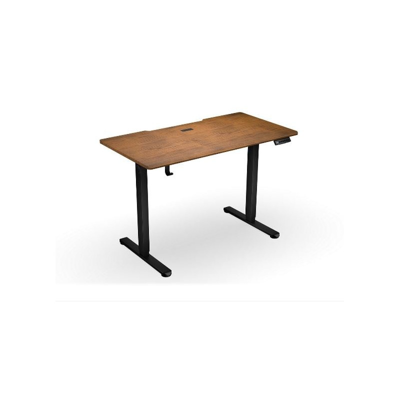 scrivania da gioco endorfy atlas s electric legno scuro nero [ey8e010]