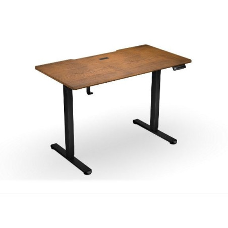 scrivania da gioco endorfy atlas s electric legno scuro nero [ey8e010]