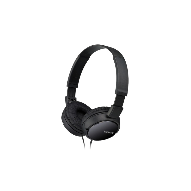Cuffie sony mdr-zx110b black chiusa fashion