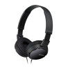 Cuffie sony mdr-zx110b black chiusa fashion