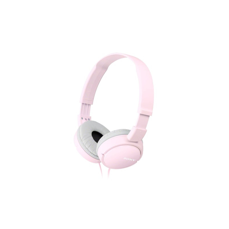 Cuffie sony mdr-zx110p pink chiusa fashion