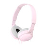 Cuffie sony mdr-zx110p pink chiusa fashion