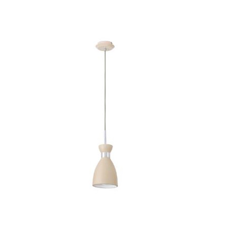 lampada a sospensione kanlux retro 20w ip20 beige [23996decli]