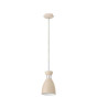 lampada a sospensione kanlux retro 20w ip20 beige [23996decli]