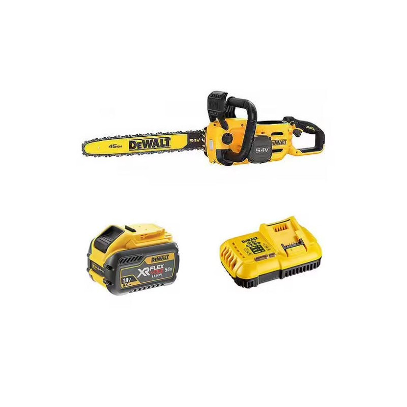 motosega dewalt dcmcs575x1-qw 54v con batteria nero giallo [dcmcs575x1-