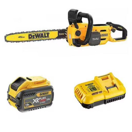 motosega dewalt dcmcs575x1-qw 54v con batteria nero giallo [dcmcs575x1-