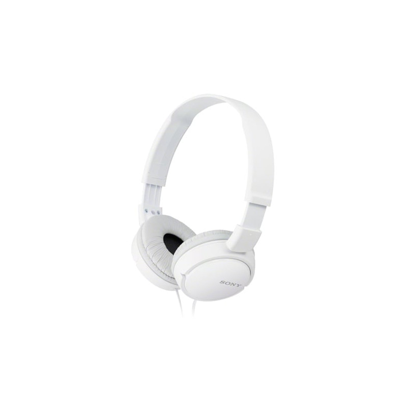 Cuffie sony mdr-zx110w white chiusa fashion