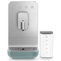 macchina da caffe' espresso smeg bcc13egmeu 1.4l 1350w verde