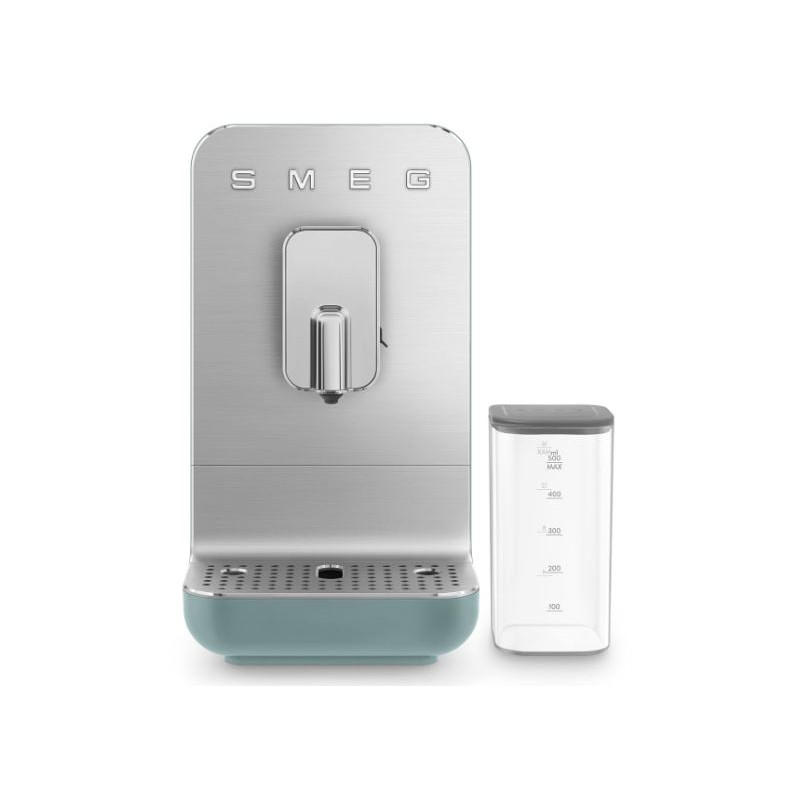 macchina da caffe' espresso smeg bcc13egmeu 1.4l 1350w verde