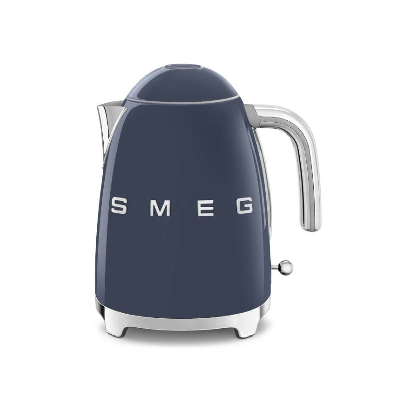 bouilloire smeg klf03nbeu 1.7l 2400w blu navy [klf03nbeu]