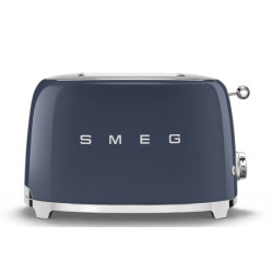 tostapane smeg tsf01nbeu due fette blu navy [tsf01nbeu]