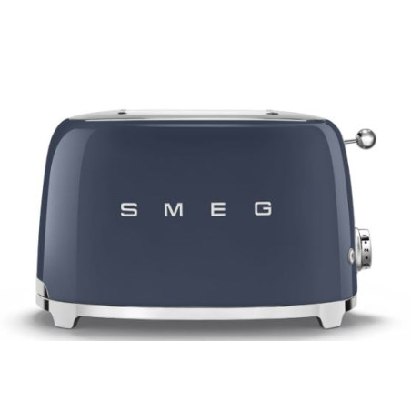 tostapane smeg tsf01nbeu due fette blu navy [tsf01nbeu]