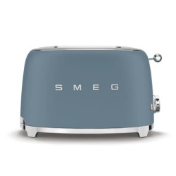 tostapane smeg tsf01sbmeu due fette blu tempestoso [tsf01sbmeu]