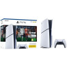 console sony ps5 slim disc edition 1tb + ea sports fc 26 nero bianco