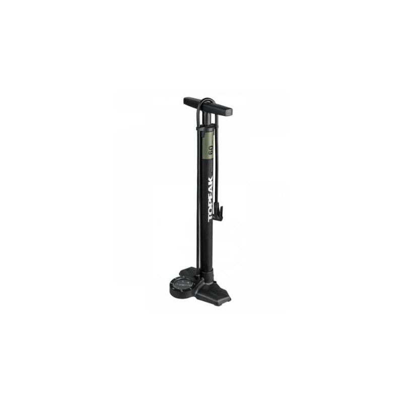 pompa topeak joeblow mountain ex per bicicletta 60psi 4bar nero [t-tjb-me2]