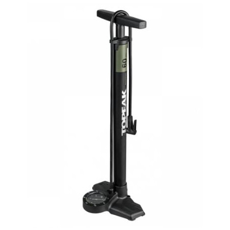 pompa topeak joeblow mountain ex per bicicletta 60psi 4bar nero [t-tjb-me2]