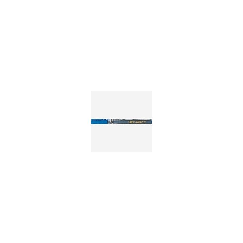 scatola 12 marcatori pocket 1445 blu p.tonda permanente bic [820901]