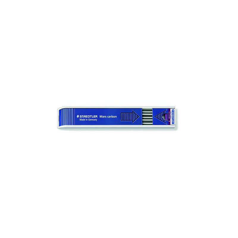astuccio 12 mine 2mm 200-2b mars lumograph staedtler [2002b]