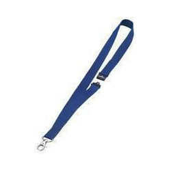 Cordino portabadge durable 10 pz. 20mm blu [8137-07]
