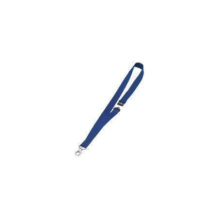 Cordino portabadge durable 10 pz. 20mm blu [8137-07]