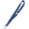 Cordino portabadge durable 10 pz. 20mm blu [8137-07]