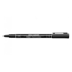 fineliner professional fiber nero 0,8mm [dh2108]