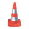 cono spartitraffico cm.50 [cvm ]