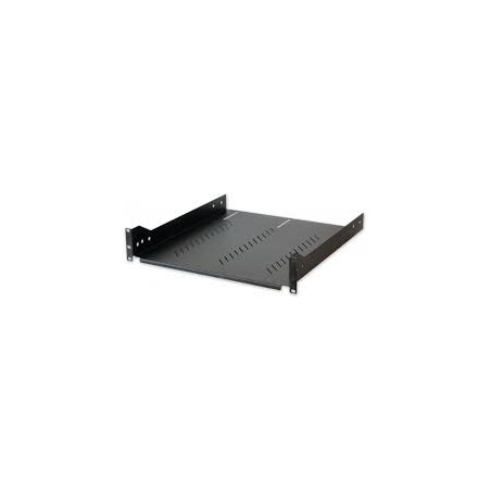 mensola per rack 19'' 465 mm nera
