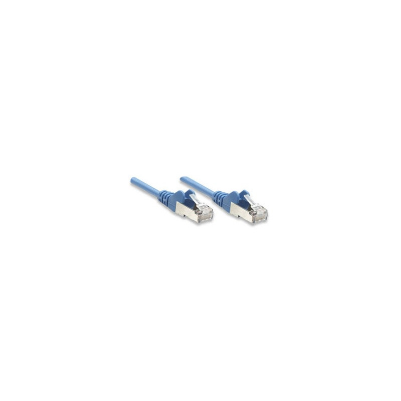 cavo di rete patch in rame cat. 5e grigio utp 5 mt