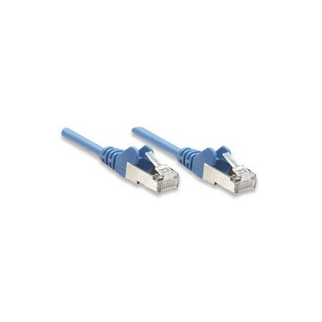 cavo di rete patch in rame cat. 5e grigio utp 5 mt