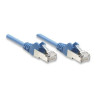 cavo di rete patch in rame cat. 5e grigio utp 5 mt