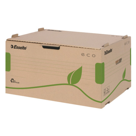 scatola archivio in cartone esselte conteiner ecobox 34x43,9x25,9cm