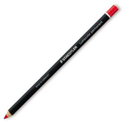 matita lumocolorÃ?Â® permanente glasochrom blu staedtler [10820-3]