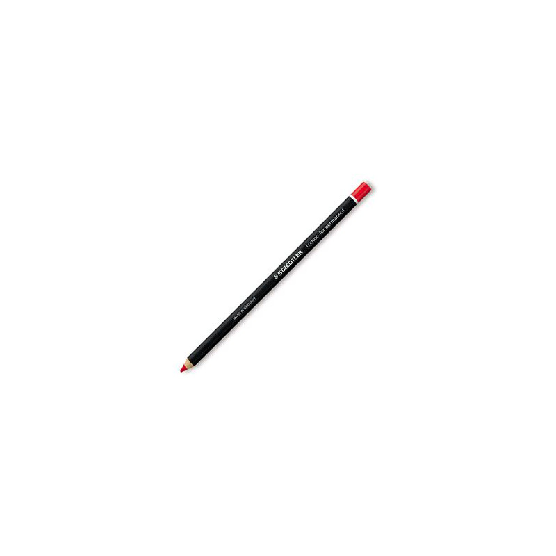 matita lumocolorÃ?Â® permanente glasochrom blu staedtler [10820-3]