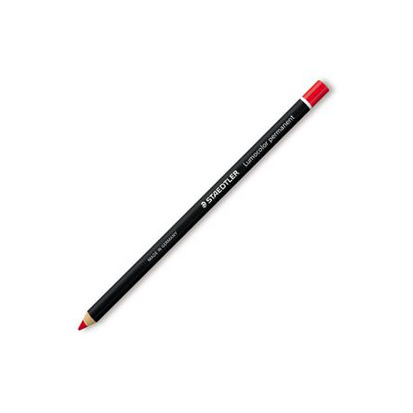 matita lumocolorÃ?Â® permanente glasochrom blu staedtler [10820-3]