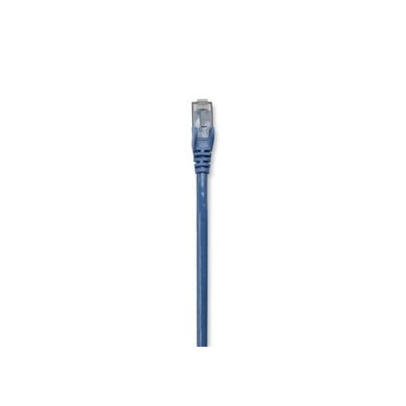 cavo di rete patch in rame cat. 6 blu utp 2 mt