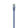 cavo di rete patch in rame cat. 6 blu utp 2 mt