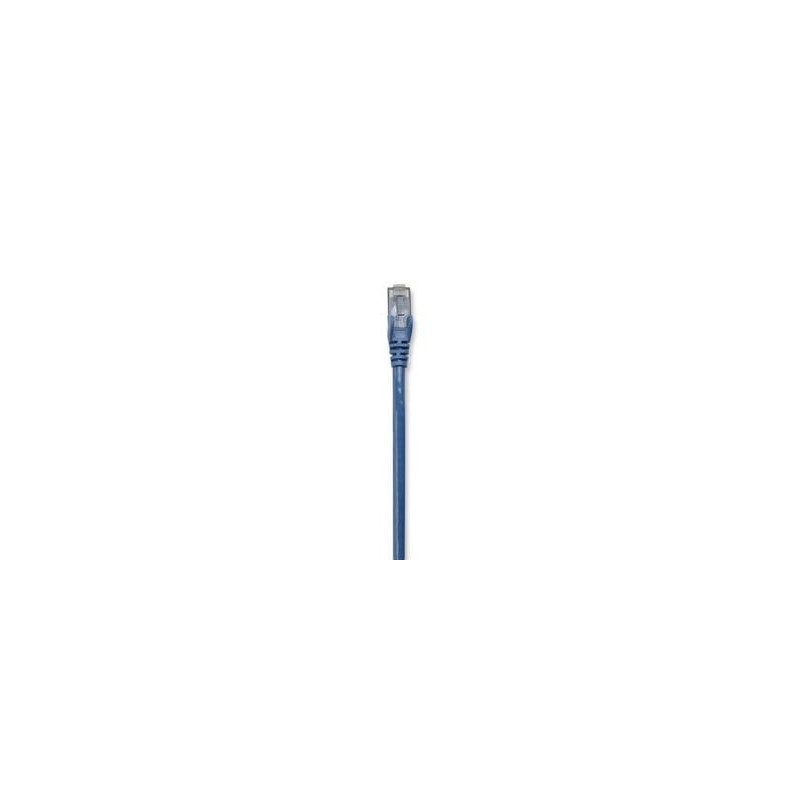 cavo di rete patch in rame cat. 6 blu utp 5 mt