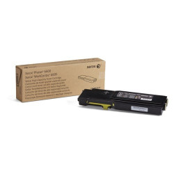 Toner xerox giallo 6600 wc6605 alta capacita' [106r02231]