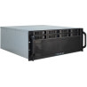case server intertech 48.3cm inter-tech ipc 4u-4408 4he senza