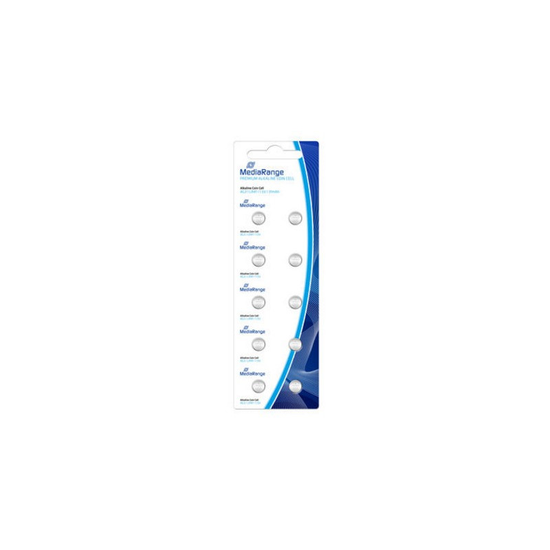 pile mediarange a bottone blister alcaline /lr 41 1,5 10 [mrbat117]