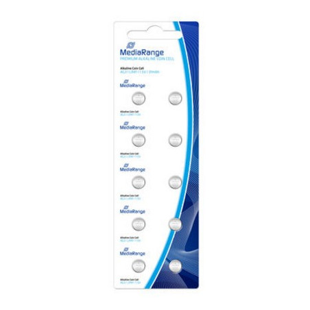 pile mediarange a bottone blister alcaline /lr 41 1,5 10 [mrbat117]
