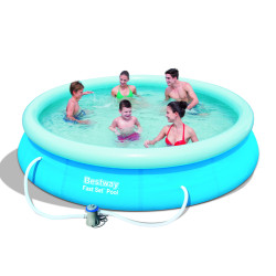 piscina bestway fast tonda filtro 1c 366 h 76