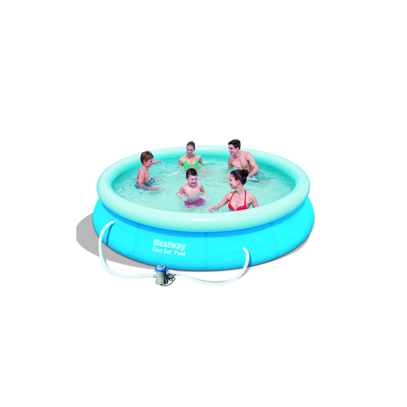 piscina bestway fast tonda filtro 1c 366 h 76