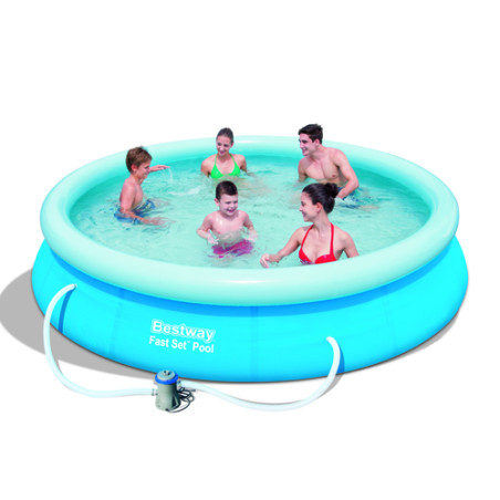 piscina bestway fast tonda filtro 1c 366 h 76